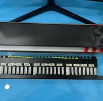 10 Thanh đấu nối cáp patch panel cat5 cat6 cat6A cat7 16 cổng 24 cổng 48 cổng Picolink hàng tốt giá tốt