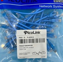 14  Phân phối dây nhảy mạng Cat6 chuẩn đồng 100   chất lượng cao cho dự án, công trình.
