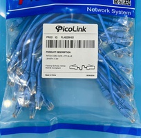 17  Phân phối dây nhảy mạng Cat6 chuẩn đồng 100   chất lượng cao cho dự án, công trình.