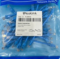 18  Phân phối dây nhảy mạng Cat6 chuẩn đồng 100   chất lượng cao cho dự án, công trình.