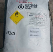 Oxy Bột, sodium percarbonate granular, cung cấp oxy cho tôm cá nuôi