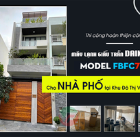 Thi công Điều hòa giấu trần DAIKIN cho NHÀ PHỐ tại Vạn Phúc city, TP.Thủ Đức