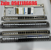6 Thanh đấu nối mạng 48 cổng 2U Cat6 FTP mã ACT-48S2U, ACT-S6A-001 chính hãng ANCOMTECK