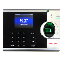 Lắp đặt máy chấm công vân tay 3000TID tặng kèm phần mềm chính hãng
