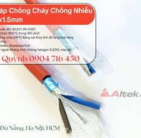Cáp chống cháy chống nhiễu 2x1.5 Altek Kabel 750 độ Đà Nẵng
