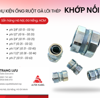 Đầu nối răng ngoài, đầu nối răng trong, đầu bịt, khớp nối, đầu nối không răng