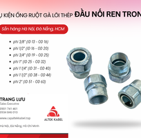1 Đầu nối răng ngoài, đầu nối răng trong, đầu bịt, khớp nối, đầu nối không răng
