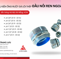 2 Đầu nối răng ngoài, đầu nối răng trong, đầu bịt, khớp nối, đầu nối không răng