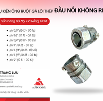 4 Đầu nối răng ngoài, đầu nối răng trong, đầu bịt, khớp nối, đầu nối không răng