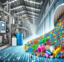 Hạt Nhựa Màu Trong Sản Xuất Bao Bì Tái Chế Cao Cấp Hạt Nhựa Màu Trong Sản Xuất Bao Bì Tái Chế Cao Cấp