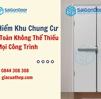 3 Cửa Thoát Hiểm Khu Chung Cư Giải Pháp An Toàn Không Thể Thiếu Cho Mọi Công Trình 3 Cửa Thoát Hiểm Khu Chung Cư Giải Pháp An Toàn Không Thể Thiếu Cho Mọi Công Trình