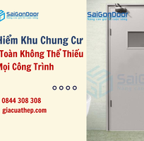 4 Cửa Thoát Hiểm Khu Chung Cư Giải Pháp An Toàn Không Thể Thiếu Cho Mọi Công Trình 4 Cửa Thoát Hiểm Khu Chung Cư Giải Pháp An Toàn Không Thể Thiếu Cho Mọi Công Trình