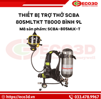 Thiết bị trợ thở SCBA 805MLK T8000 Honeywell