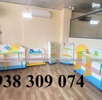 6 Kệ góc chơi mầm non, tủ kệ mầm non, kệ gỗ mầm non