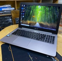 Laptop Asus Zenbook UX510 Core i5-7200U Ram 8GB SSD 120GB   HDD 500GB 2 VGA Rời Màn 15.6 Máy Đẹp