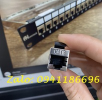 4 Thanh đấu nối mạng Patch panel 24 cổng Cat6A FTP mã ACT-24S1U, ACT-S6A-001 chính hãng ANCOMTECK