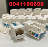 3 Modul ổ cắm mạng CAT6 UTP hiệu Ancomteck, mã ACT-JK28-C6-US, Ổ cắm mạng Cat5E UTP mã ACT-JK28-C5-US