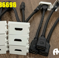 1 Sẵn kho Ổ cắm HDMI ACT-WH1080-L20, Ổ cắm USB ACT-U1080-L20 hãng Ancomteck Wide