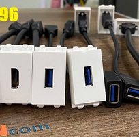2 Sẵn kho Ổ cắm HDMI ACT-WH1080-L20, Ổ cắm USB ACT-U1080-L20 hãng Ancomteck Wide