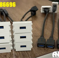 Sẵn kho Ổ cắm HDMI ACT-WH1080-L20, Ổ cắm USB ACT-U1080-L20 hãng Ancomteck Wide