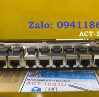 8 Modul ổ cắm mạng CAT6 UTP hiệu Ancomteck, mã ACT-JK28-C6-US, Ổ cắm mạng Cat5E UTP mã ACT-JK28-C5-US