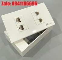 11 Modul ổ cắm mạng CAT6 UTP hiệu Ancomteck, mã ACT-JK28-C6-US, Ổ cắm mạng Cat5E UTP mã ACT-JK28-C5-US