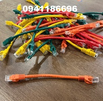 11 Cáp mạng liền nguồn Cat6 UTP   2C lõi đồng nguồn ANCOMTECK mã ACT-6LAN2C-305BK