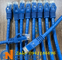 13 Cáp mạng liền nguồn Cat6 UTP   2C lõi đồng nguồn ANCOMTECK mã ACT-6LAN2C-305BK