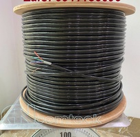 2 Phân phối cáp mạng CAT6A ngoài trời có bọc bạc chống nhiễu FTP có dây gia cường chịu lực
