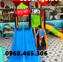 3 Nhà chòi cầu trượt trẻ em, cầu trượt liên hoàn cho bé