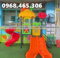 4 Nhà chòi cầu trượt trẻ em, cầu trượt liên hoàn cho bé