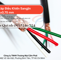 Cáp điều khiển chống nhiễu 4x0.75 Sangjin Hồ Chí Minh