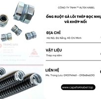 1 Tổng kho phân phối ống ruột gà lõi thép tại Đà Nẵng, Hà Nội, HCM 1 Tổng kho phân phối ống ruột gà lõi thép tại Đà Nẵng, Hà Nội, HCM