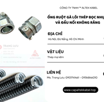 4 Tổng kho phân phối ống ruột gà lõi thép tại Đà Nẵng, Hà Nội, HCM 4 Tổng kho phân phối ống ruột gà lõi thép tại Đà Nẵng, Hà Nội, HCM