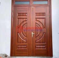 1 Cửa Thép Vân Gỗ   Đẹp Như Gỗ, Chắc Hơn Gỗ 1 Cửa Thép Vân Gỗ   Đẹp Như Gỗ, Chắc Hơn Gỗ