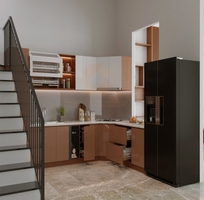 1 Tủ Bếp Acrylic Chữ L Cao Cấp Nhỏ Gọn, Tối Ưu Diện Tích 1 Tủ Bếp Acrylic Chữ L Cao Cấp Nhỏ Gọn, Tối Ưu Diện Tích