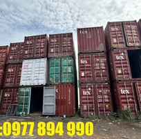 1 Container khô 20 feet thanh lý