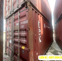 2 Container khô 20 feet thanh lý