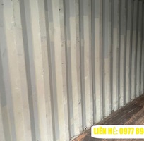 3 Container khô 20 feet thanh lý
