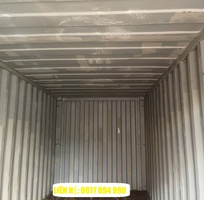 4 Container khô 20 feet thanh lý