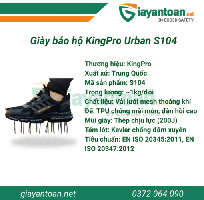 1 KingPro Urban S104   Giày bảo hộ cho người làm việc thông minh