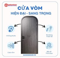 Cửa vòm nhựa gỗ composite Cửa vòm nhựa gỗ composite