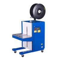 Máy đóng đai thùng đứng - đóng gói hiện đại Máy đóng đai thùng đứng - đóng gói hiện đại