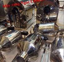 Máy rang Inox giá rẻ Ngọc Châu