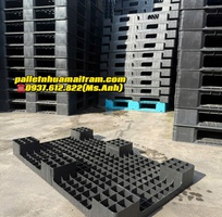 1  Bán Pallet Nhựa Lót Sàn - Giá Siêu Rẻ Nhất Năm Tại TP.HCM - Hàng Có Sẵn Tại Kho