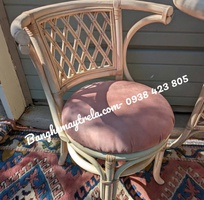 6 Bàn ghế mây cà phê 6 Bàn ghế mây cà phê