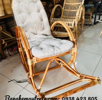 1 Ghế mây bập bênh thư giãn hiện đại