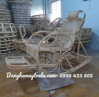 4 Ghế mây bập bênh thư giãn hiện đại