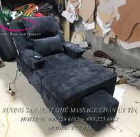 1 Ghế matxa chân tựa nâng hạ giá rẻ tại móng cái, quảng ninh