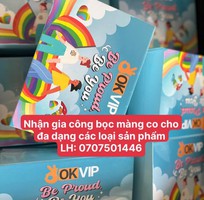 Nhận đóng gói màng co cho sản phẩm giá chỉ từ 1k Nhận đóng gói màng co cho sản phẩm giá chỉ từ 1k